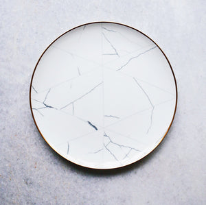 Carrara Charger Plate (13")